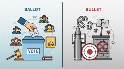 ballot or bullet