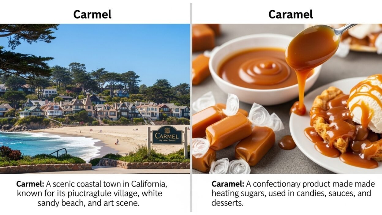 carmel or caramel