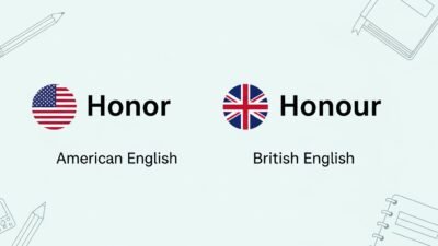 honor vs honour