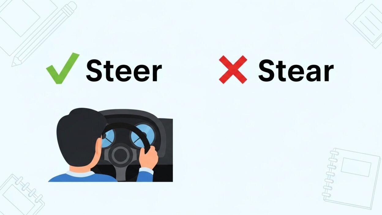 steer or stear