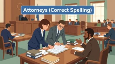 attornies or attorneys