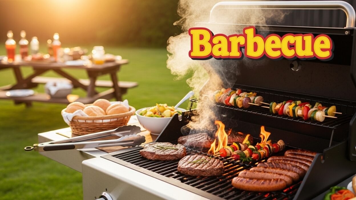 barbeque or barbecue