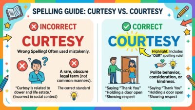 curtesy or courtesy