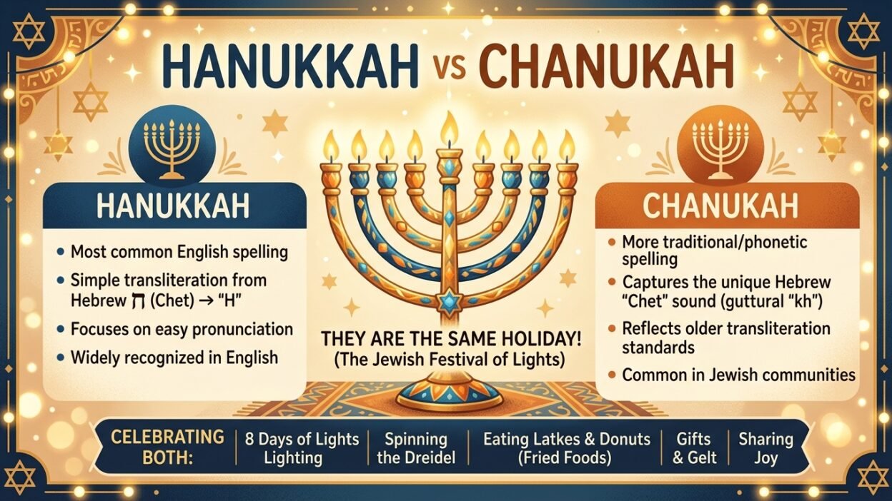 hanukkah or chanukah