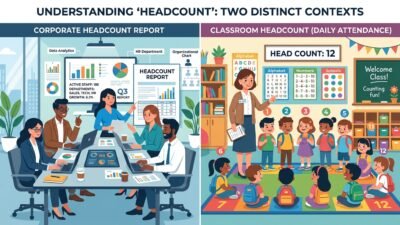 headcount or head count