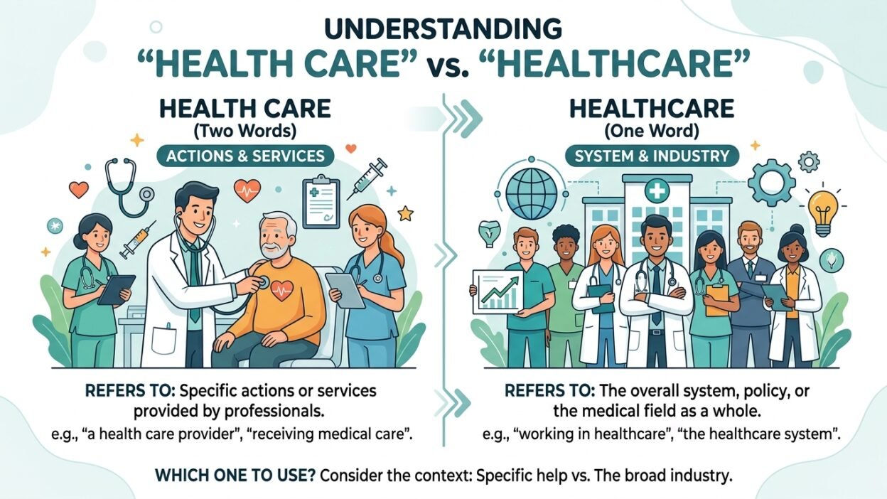 health care or healthcare