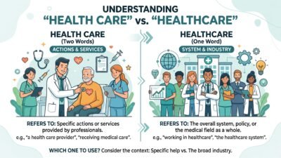 health care or healthcare