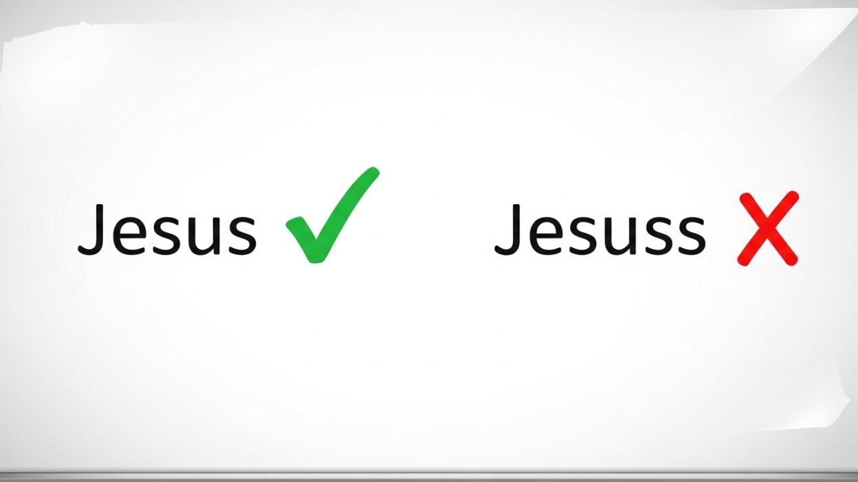 jesus or jesuss