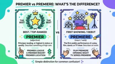 premier or premiere