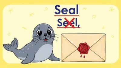 seel or seal
