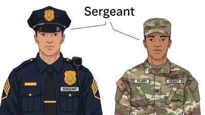 sergeant or sargeant