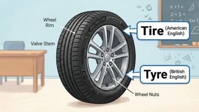 tyre or tire