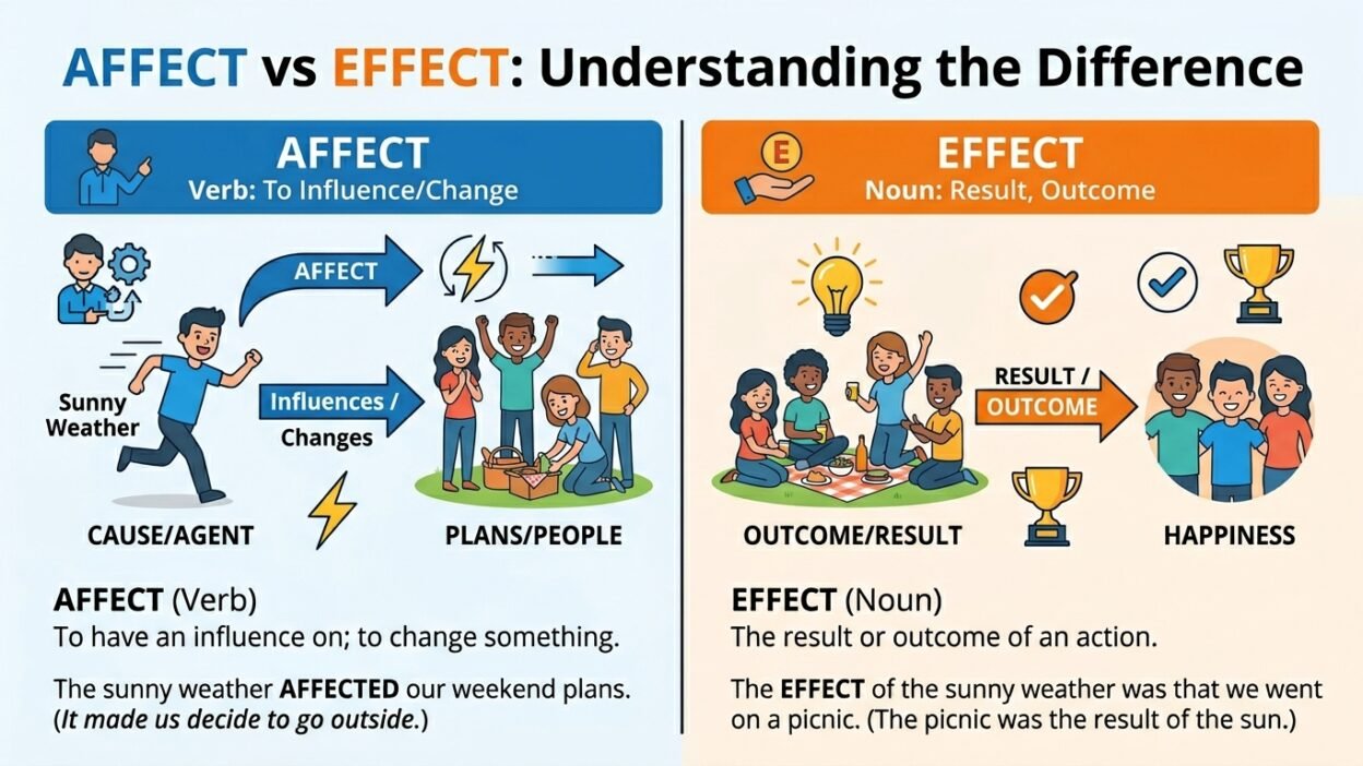 affect or effect
