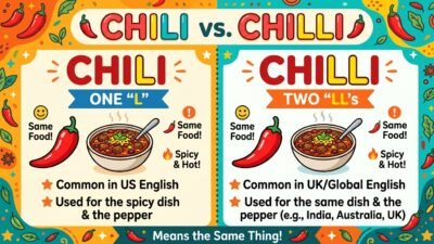 chilli or chili