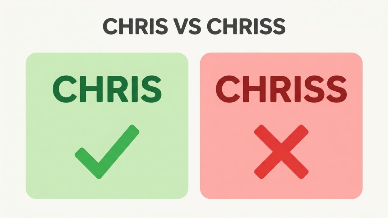 chris or chriss