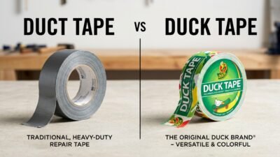 duck tape or duct tape