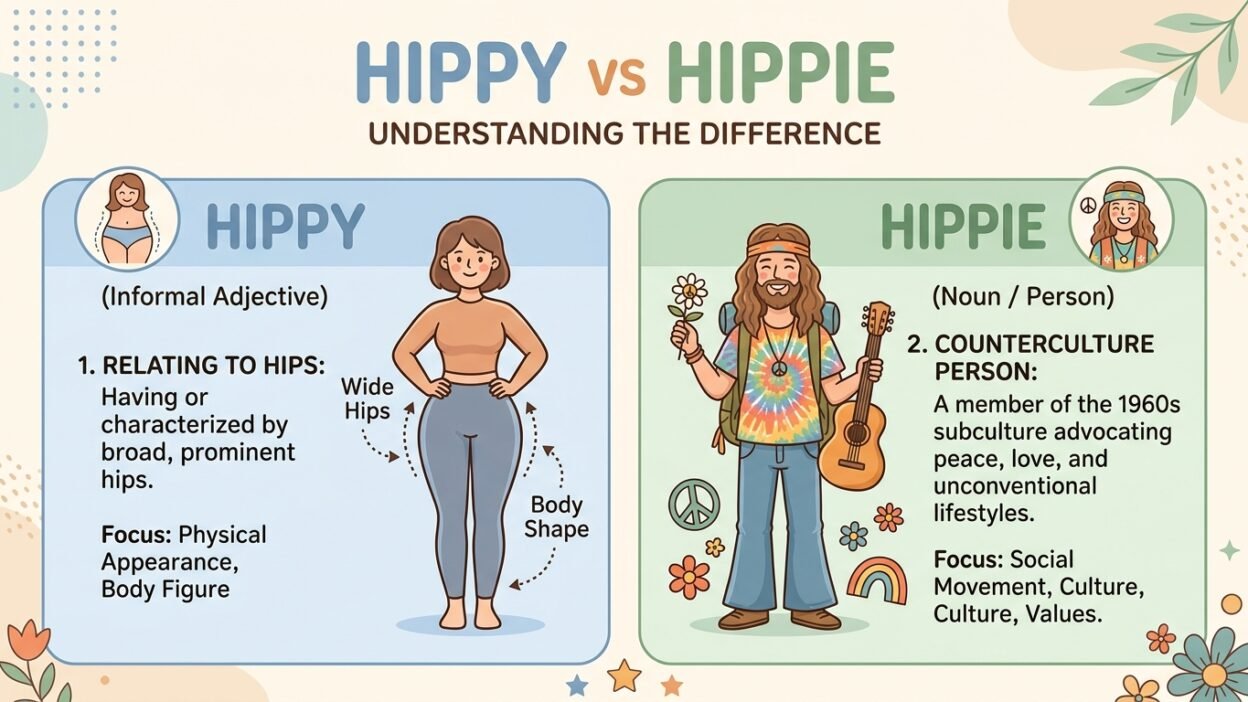 hippy or hippie