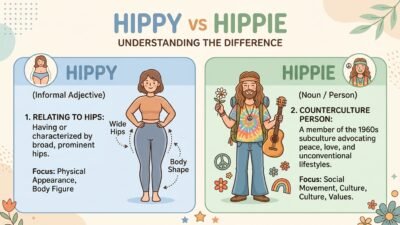 hippy or hippie