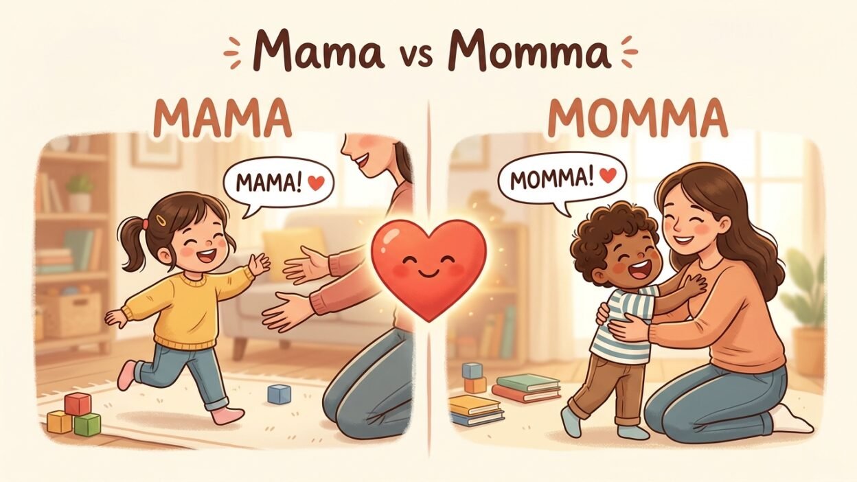 mama or momma