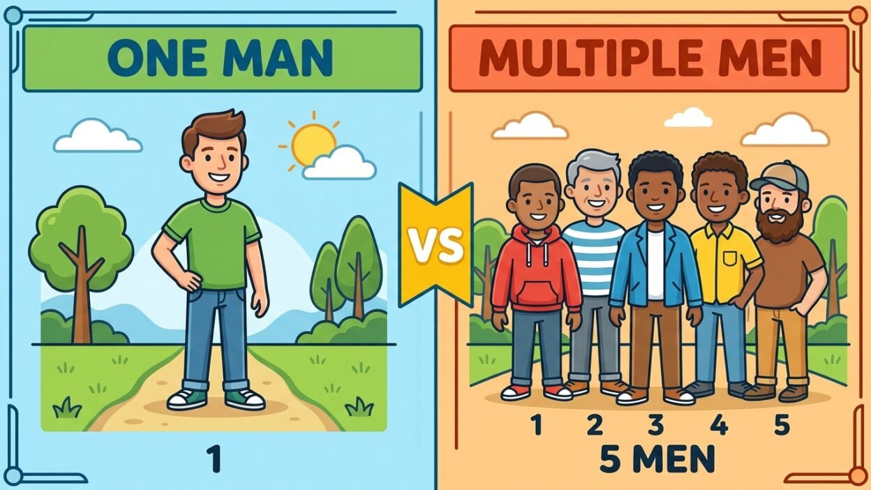 man vs men
