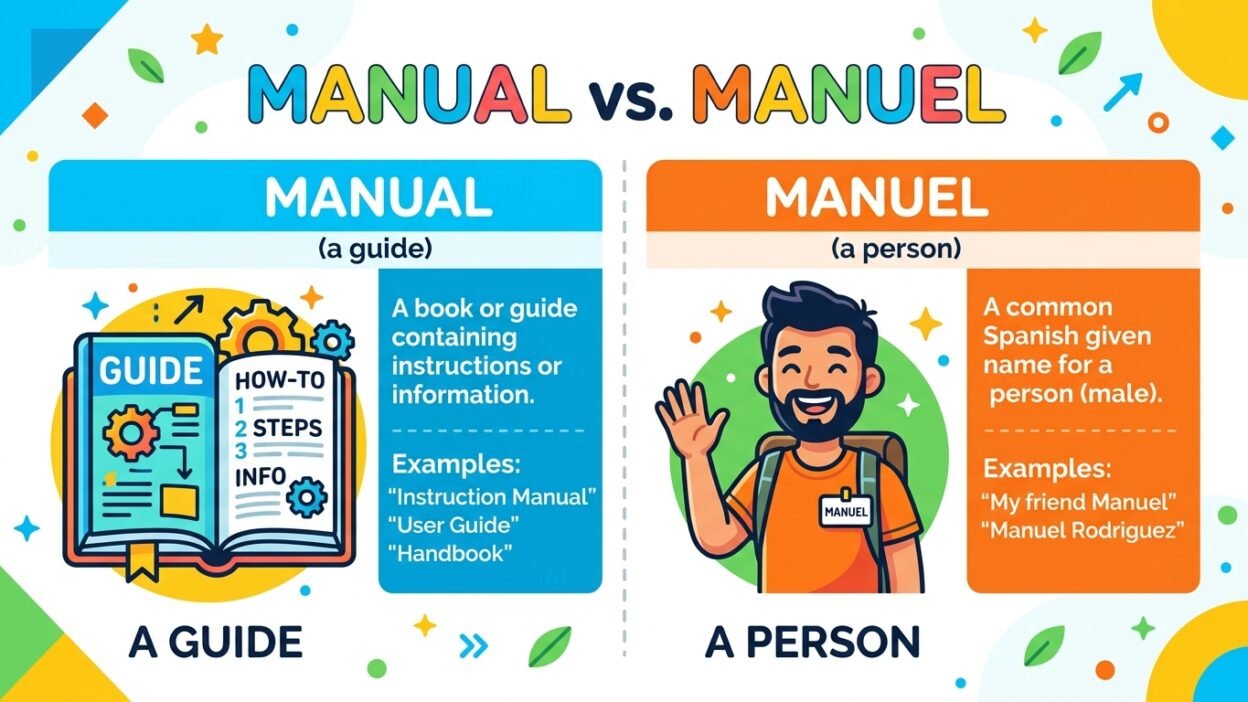 manuel or manual