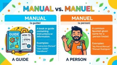 manuel or manual