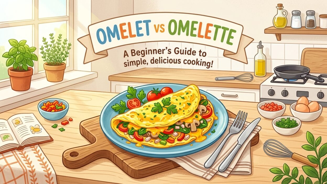 omelet or omelette