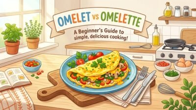 omelet or omelette