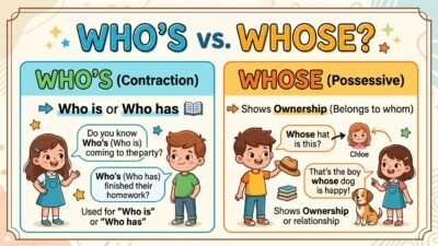 whos or whose