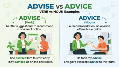 advise or advice