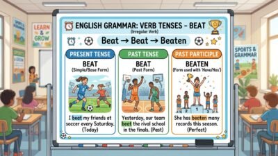 beat or beated