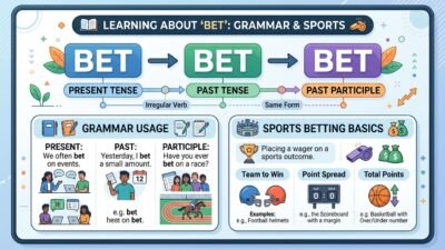 bet irregular verb