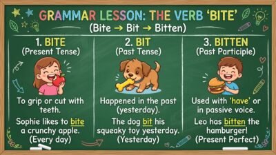 bite past tense