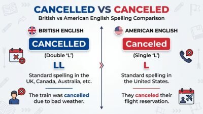 cancelled or canceled