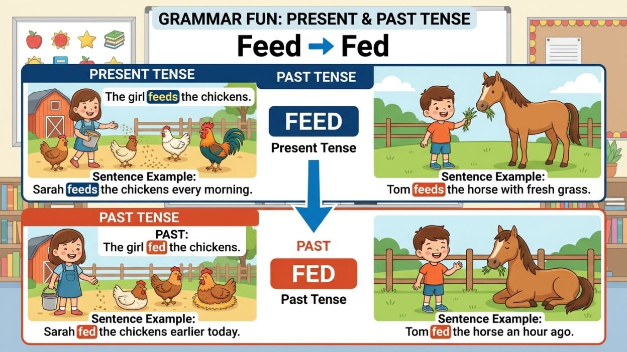 feed vs fed