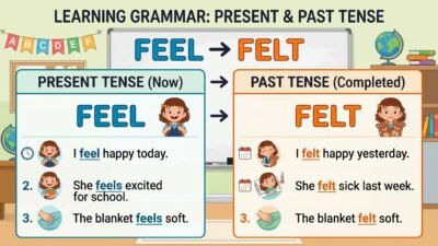 feel past tense