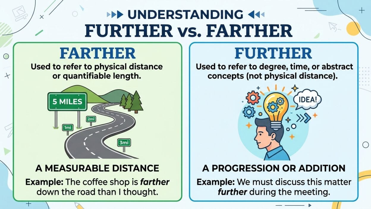further or farther