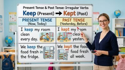 keep past tense