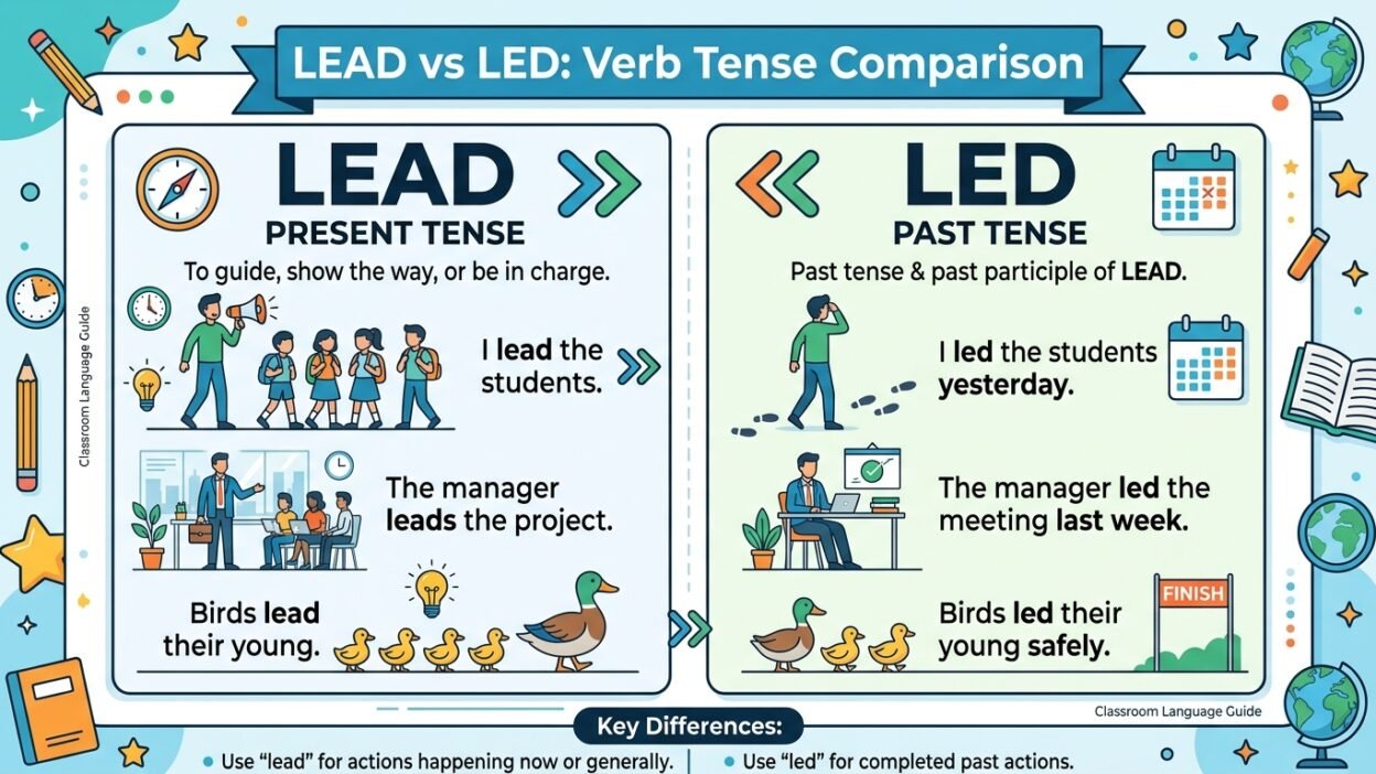 lead or led
