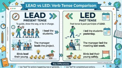 lead or led