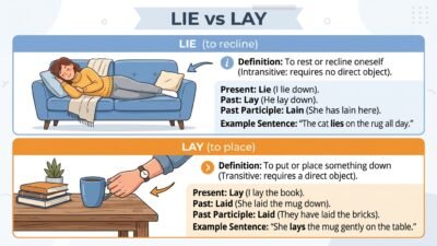 lie or lay