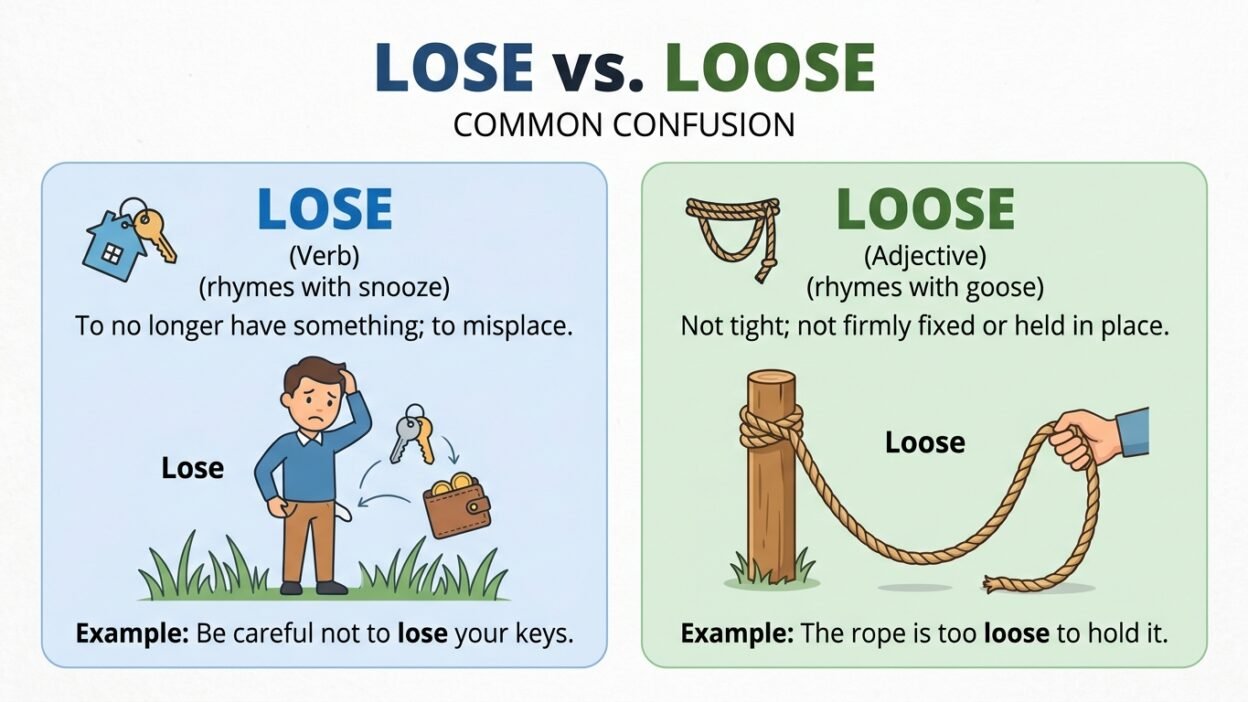 lose or loose