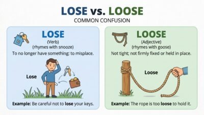 lose or loose