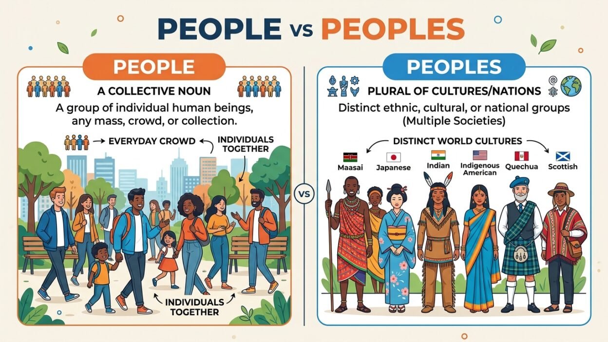 peoples or peoples