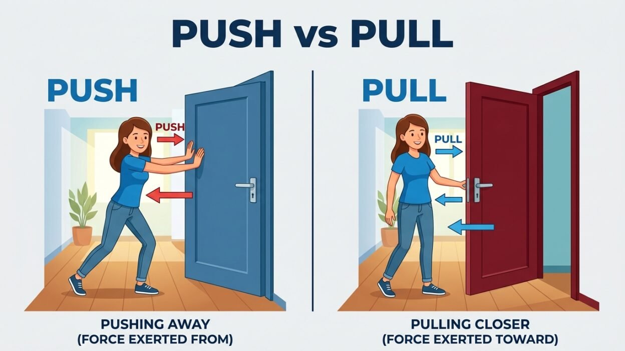 push or pull