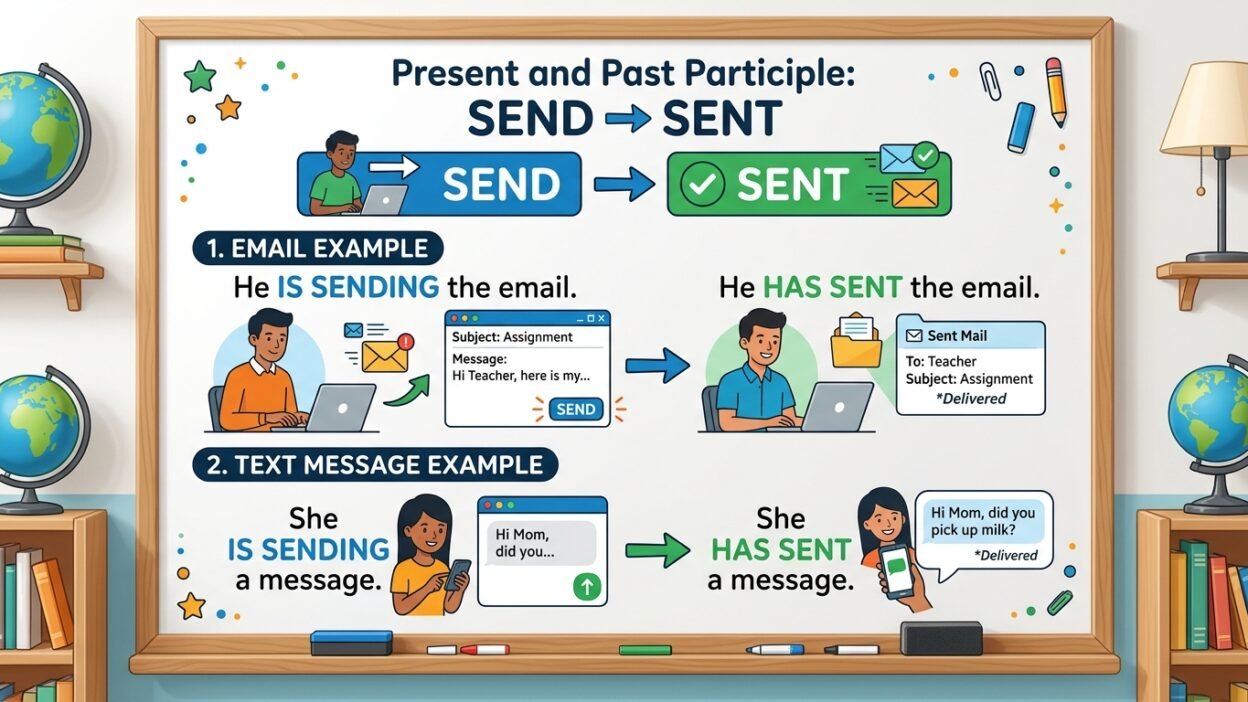 send or sent