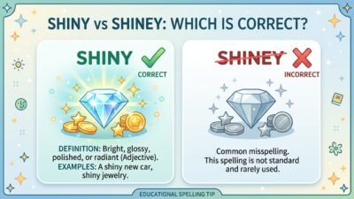 shiney or shiny
