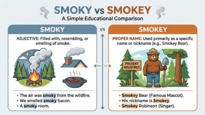 smoky or smokey