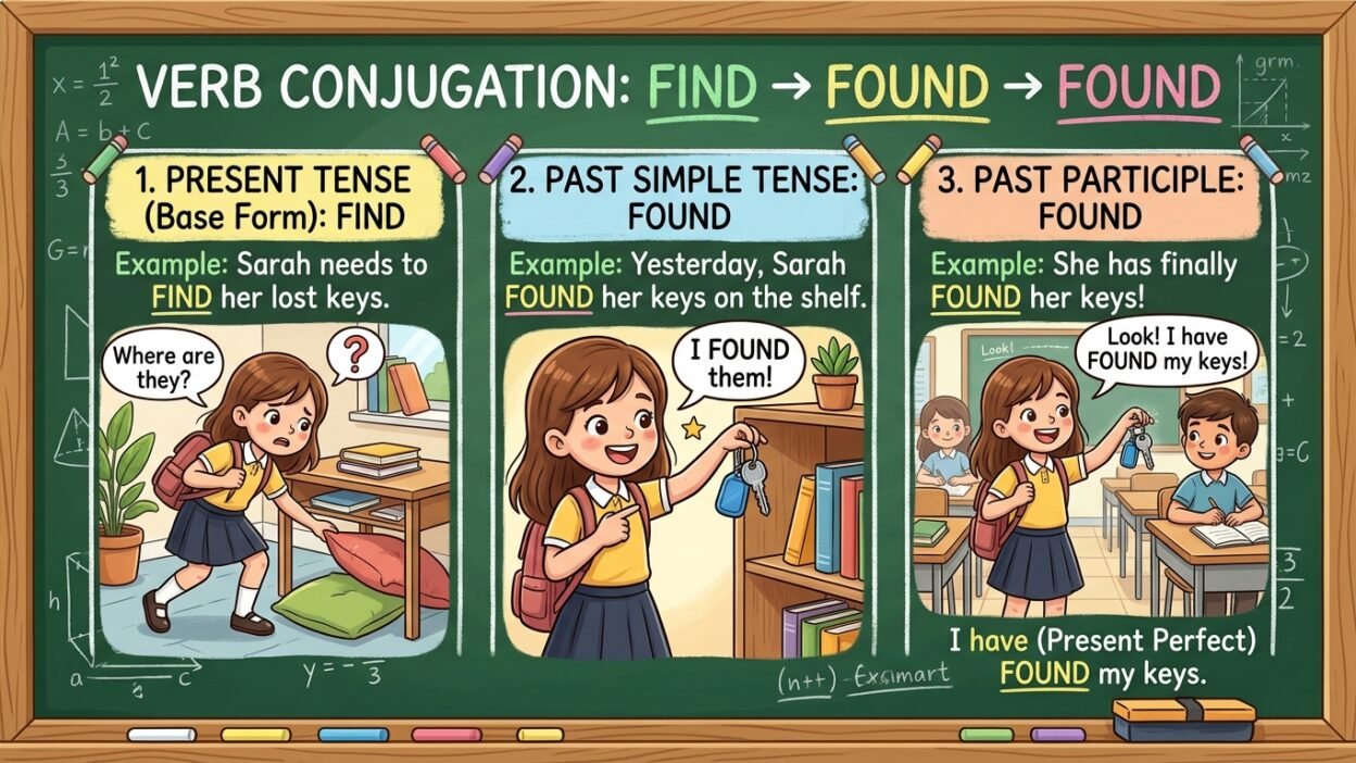 find past tense