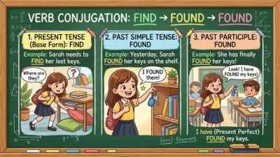 find past tense